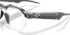 OAKLEY Meta HSTN AI Glasses - Clear Frame, Clear to Grey Transitions® Lenses - Pristine