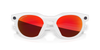 OAKLEY Meta HSTN AI Smart Glasses - Warm Grey with Prizm Ruby Lenses - Good