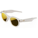 OAKLEY Meta HSTN Limited Edition AI Smart Glasses - Warm Grey / Prizm 24K Polarized - Pristine