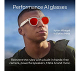 Oakley Meta HSTN Smart Glasses - Black / Clear to Amethyst Transitions - Good