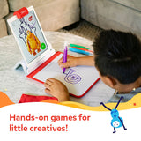 Osmo - Creative Starter Kit for iPad - 3 Educational Learning Games (Osmo Base Included)
