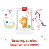 Osmo - Creative Starter Kit for iPad - 3 Educational Learning Games (Osmo Base Included)