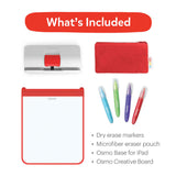 Osmo - Creative Starter Kit for iPad - 3 Educational Learning Games (Osmo Base Included)