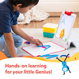 Osmo - Little Genius Starter Kit for iPad - 4 Educational Learning Games - Ages 3-5 - Phonics and Creativity - (Osmo - iPad Base Included)