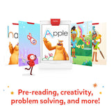 Osmo - Little Genius Starter Kit for iPad - 4 Educational Learning Games - Ages 3-5 - Phonics and Creativity - (Osmo - iPad Base Included)
