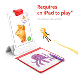 Osmo - Creative Starter Kit for iPad - 3 Educational Learning Games (Osmo Base Included)
