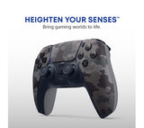 PLAYSTATION PS5 DualSense Wireless Controller - Camo Grey - Good