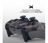 PLAYSTATION PS5 DualSense Wireless Controller - Camo Grey - Good