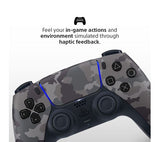 PLAYSTATION PS5 DualSense Wireless Controller - Camo Grey - Good