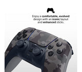 PLAYSTATION PS5 DualSense Wireless Controller - Camo Grey - Good
