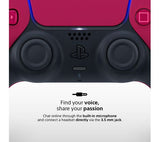 PLAYSTATION PS5 DualSense Wireless Controller - Cosmic Red - Good
