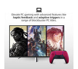 PLAYSTATION PS5 DualSense Wireless Controller - Cosmic Red - Good