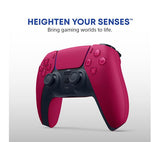 PLAYSTATION PS5 DualSense Wireless Controller - Cosmic Red - Good