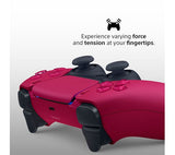 PLAYSTATION PS5 DualSense Wireless Controller - Cosmic Red - Good