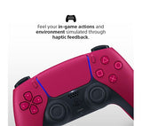 PLAYSTATION PS5 DualSense Wireless Controller - Cosmic Red - Good