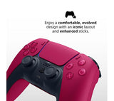PLAYSTATION PS5 DualSense Wireless Controller - Cosmic Red - Good