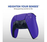 PLAYSTATION PS5 DualSense Wireless Controller - Galactic Purple - Good