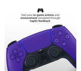 PLAYSTATION PS5 DualSense Wireless Controller - Galactic Purple - Good