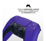 PLAYSTATION PS5 DualSense Wireless Controller - Galactic Purple - Good