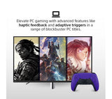 PLAYSTATION PS5 DualSense Wireless Controller - Galactic Purple - Good