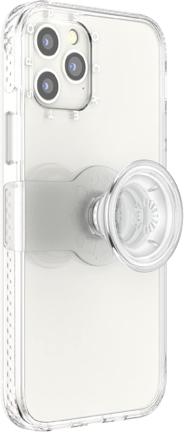 PopSockets PopCase iPhone 12/12 Pro - Clear