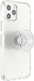 PopSockets PopCase iPhone 12/12 Pro - Clear