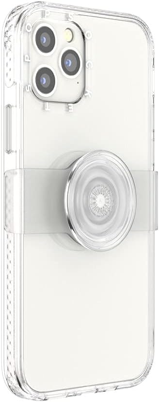 PopSockets PopCase iPhone 12/12 Pro - Clear