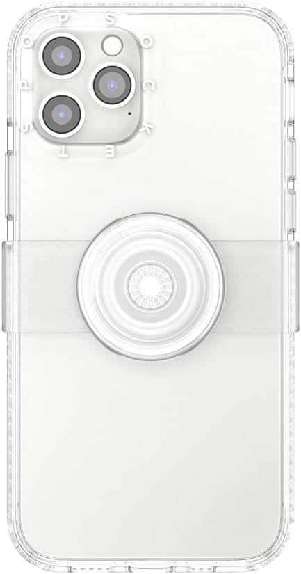 PopSockets PopCase iPhone 12/12 Pro - Clear