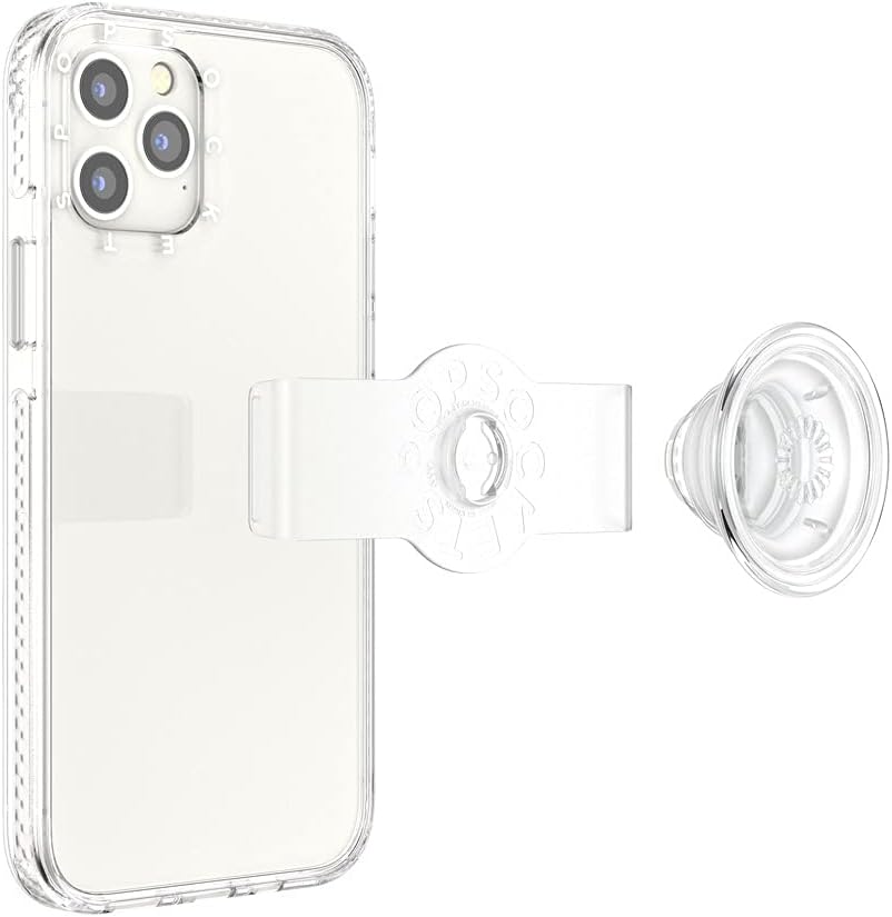 PopSockets PopCase iPhone 12/12 Pro - Clear