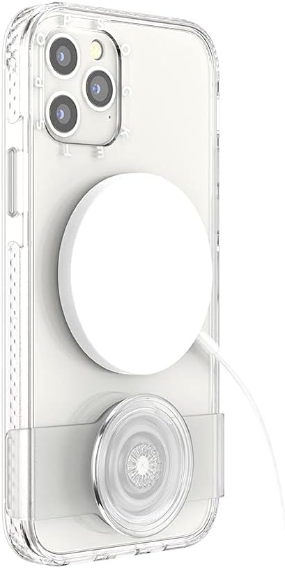 PopSockets PopCase iPhone 12/12 Pro - Clear