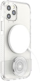 PopSockets PopCase iPhone 12/12 Pro - Clear