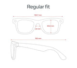 RAY-BAN META Wayfarer (Gen 2) Smart Glasses - Matte Black with Polarised Gradient Graphite Lenses - Pristine