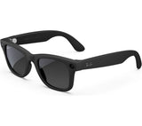 RAY-BAN META Wayfarer (Gen 2) Smart Glasses - Matte Black with Polarised Gradient Graphite Lenses - Pristine