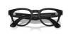 RAY-BAN Meta Headliner Gen 2 AI Smart Glasses - Matte Black, Clear Lenses - Pristine