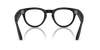 RAY-BAN Meta Headliner Gen 2 AI Smart Glasses - Matte Black, Clear Lenses - Pristine