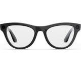 RAY-BAN Meta Skyler Glasses - Shiny Black, Clear to Amethyst Transitions - Pristine
