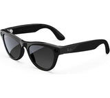 RAY-BAN Meta Skyler (Gen 2) Glasses - Shiny Black with Polarised Gradient Graphite Lenses - Good