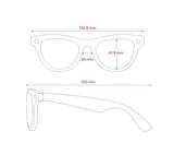RAY-BAN Meta Skyler (Gen 2) Glasses - Shiny Black with Polarised Gradient Graphite Lenses - Good