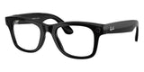 RAY-BAN Meta Wayfarer Gen 2 AI Glasses - Matte Black with Clear/Grey Transitions Lenses, 53-22 - Very Good
