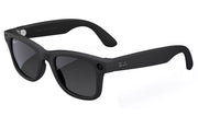 RAY-BAN Meta Wayfarer Gen 2 Smart Glasses - Matte Black, Graphite Polarised Lenses, 50-22 - Very Good
