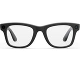 RAY-BAN Meta Wayfarer Glasses - Matte Black, Clear to G15 Green Transitions - Pristine