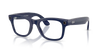 RAY-BAN Meta Wayfarer (Gen 2) AI Smart Glasses - Shiny Cosmic Blue, Clear/Sapphire Transitions - 50-22 - Good