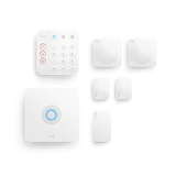 RING Alarm 7-Piece Security Kit 2nd Generation - White - Good