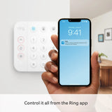 RING Alarm 7-Piece Security Kit 2nd Generation - White - Good