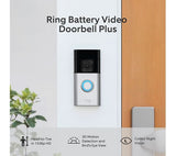 RING Battery Video Doorbell Plus - Good