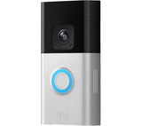 RING Battery Video Doorbell Pro - Nickel - Pristine
