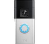 RING Battery Video Doorbell Pro - Nickel - Pristine