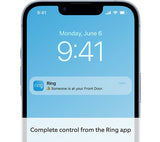 RING Battery Video Doorbell Pro - Nickel - Pristine