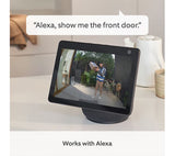 RING Battery Video Doorbell Pro - Nickel - Pristine