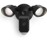 RING Floodlight Cam Wired Plus Outdoor Security Camera - Black - Acceptable